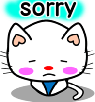 Good friend! Lara & Bubu[English] sticker #7693709