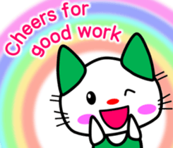 Good friend! Lara & Bubu[English] sticker #7693710