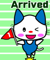 Good friend! Lara & Bubu[English] sticker #7693711