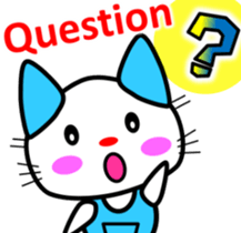 Good friend! Lara & Bubu[English] sticker #7693712