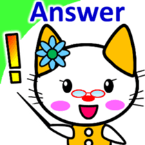 Good friend! Lara & Bubu[English] sticker #7693713