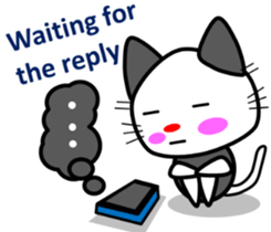 Good friend! Lara & Bubu[English] sticker #7693716