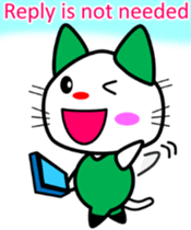 Good friend! Lara & Bubu[English] sticker #7693717