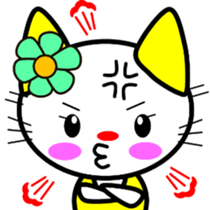 Good friend! Lara & Bubu[English] sticker #7693718