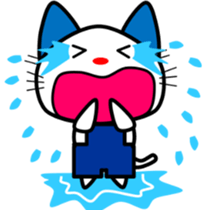 Good friend! Lara & Bubu[English] sticker #7693719