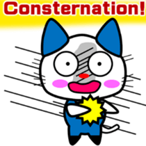 Good friend! Lara & Bubu[English] sticker #7693720