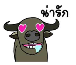 Buffalo buffalo sticker #7693730