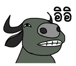 Buffalo buffalo sticker #7693741