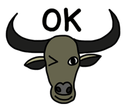 Buffalo buffalo sticker #7693746