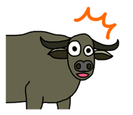 Buffalo buffalo sticker #7693758