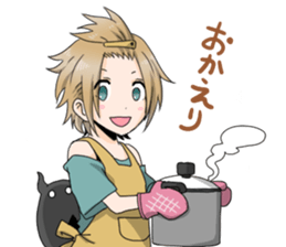 keeper of a Hoshikui sticker #7693768