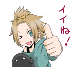 keeper of a Hoshikui sticker #7693773