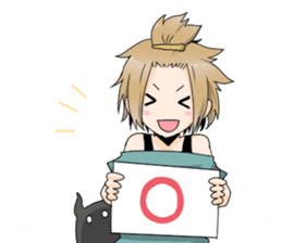 keeper of a Hoshikui sticker #7693784