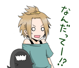 keeper of a Hoshikui sticker #7693789