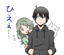 keeper of a Hoshikui sticker #7693792