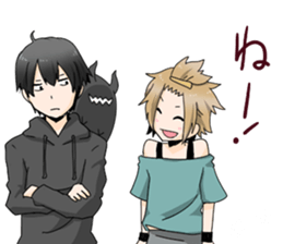 keeper of a Hoshikui sticker #7693800