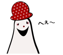 Halloween Ghost Sticker sticker #7694144