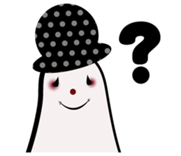 Halloween Ghost Sticker sticker #7694148