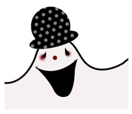 Halloween Ghost Sticker sticker #7694155