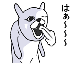 Annoying rabbit sticker. sticker #7694246