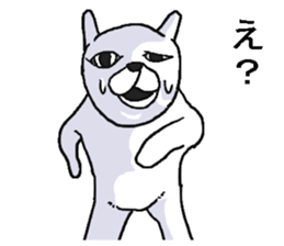 Annoying rabbit sticker. sticker #7694251