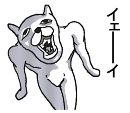 Annoying rabbit sticker. sticker #7694269