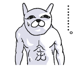 Annoying rabbit sticker. sticker #7694282