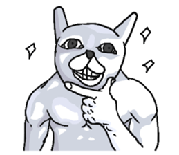 Annoying rabbit sticker. sticker #7694283