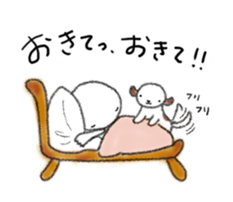 Tekuchun and Kenchan(Autumn) jpn sticker #7694448