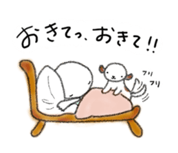 Tekuchun and Kenchan(Autumn) jpn sticker #7694448