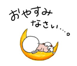 Tekuchun and Kenchan(Autumn) jpn sticker #7694467