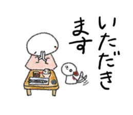 Tekuchun and Kenchan(Autumn) jpn sticker #7694468
