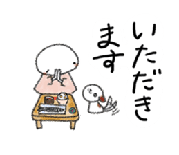 Tekuchun and Kenchan(Autumn) jpn sticker #7694468