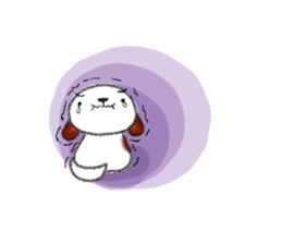 Tekuchun and Kenchan(Autumn) jpn sticker #7694475