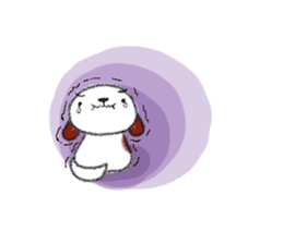 Tekuchun and Kenchan(Autumn) jpn sticker #7694475