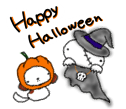 Tekuchun and Kenchan(Autumn) jpn sticker #7694477