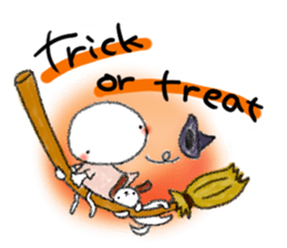 Tekuchun and Kenchan(Autumn) jpn sticker #7694478