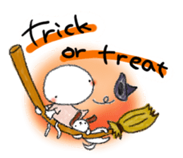 Tekuchun and Kenchan(Autumn) jpn sticker #7694478