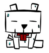 Dog Box Box sticker #7694487