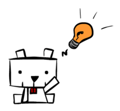 Dog Box Box sticker #7694490