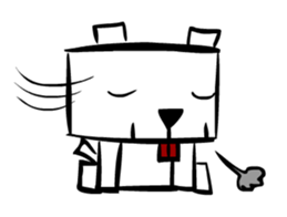 Dog Box Box sticker #7694491