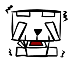 Dog Box Box sticker #7694496