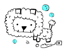 Dog Box Box sticker #7694498