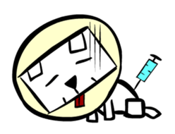 Dog Box Box sticker #7694509