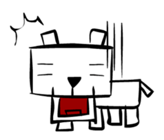 Dog Box Box sticker #7694511