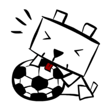 Dog Box Box sticker #7694512