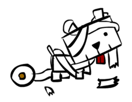 Dog Box Box sticker #7694513