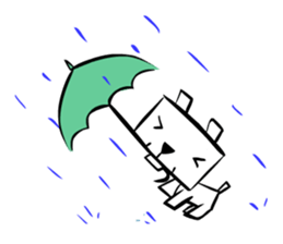 Dog Box Box sticker #7694515