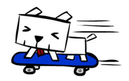 Dog Box Box sticker #7694517