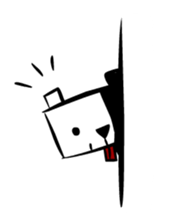 Dog Box Box sticker #7694519